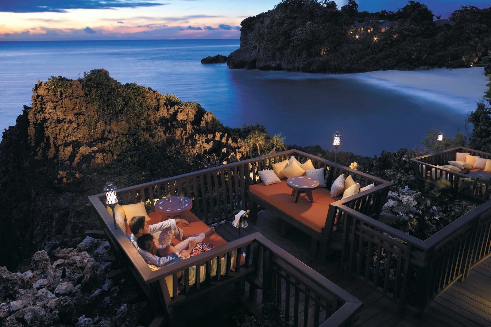 Shangri-La Boracay, sirena