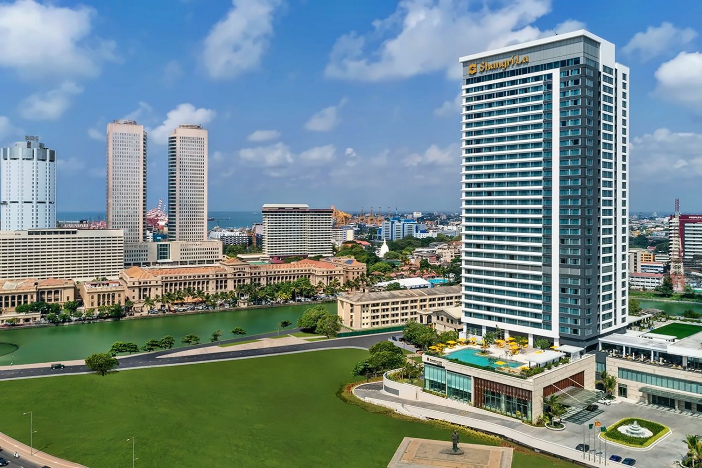 Shangri-La Colombo, how it began