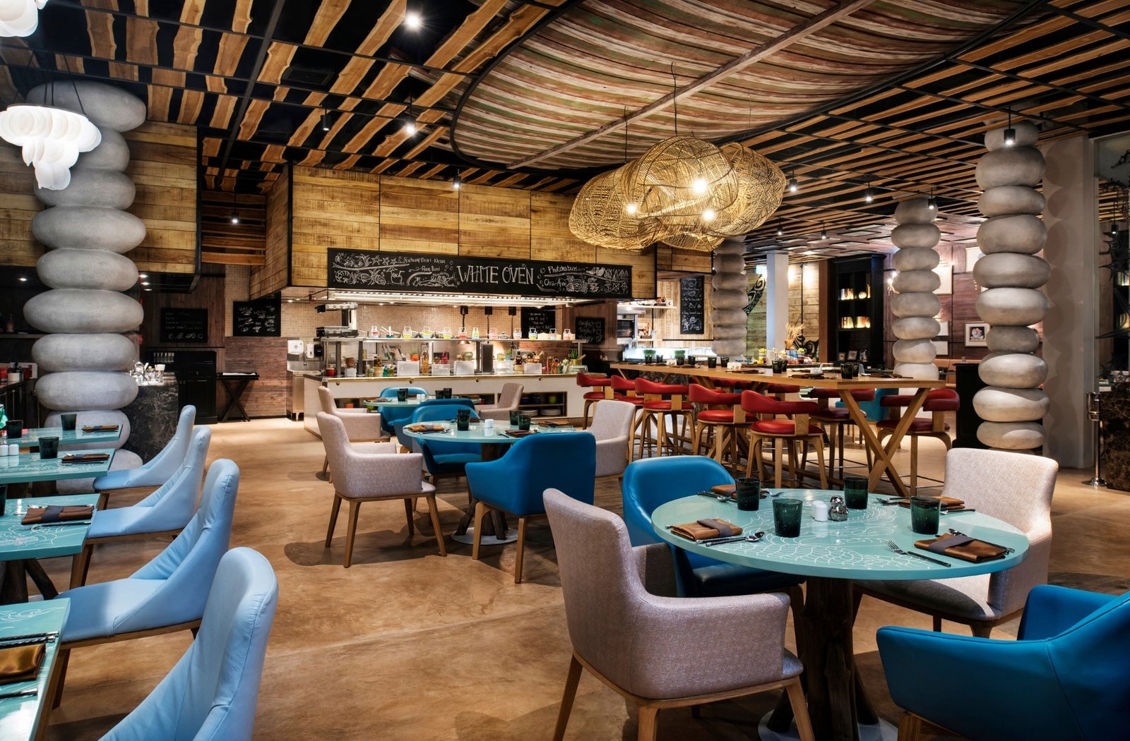 SO/ Sofitel Hua Hin, white oven