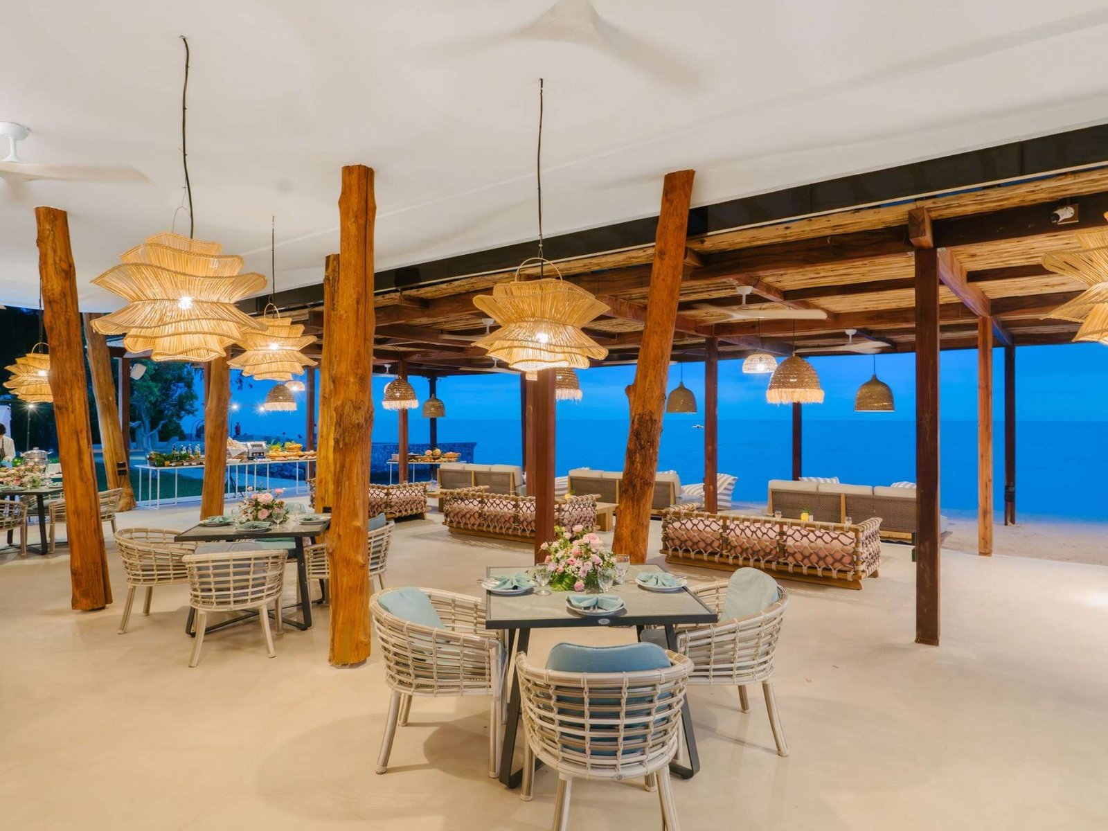 SO/ Sofitel Hua Hin, at the table