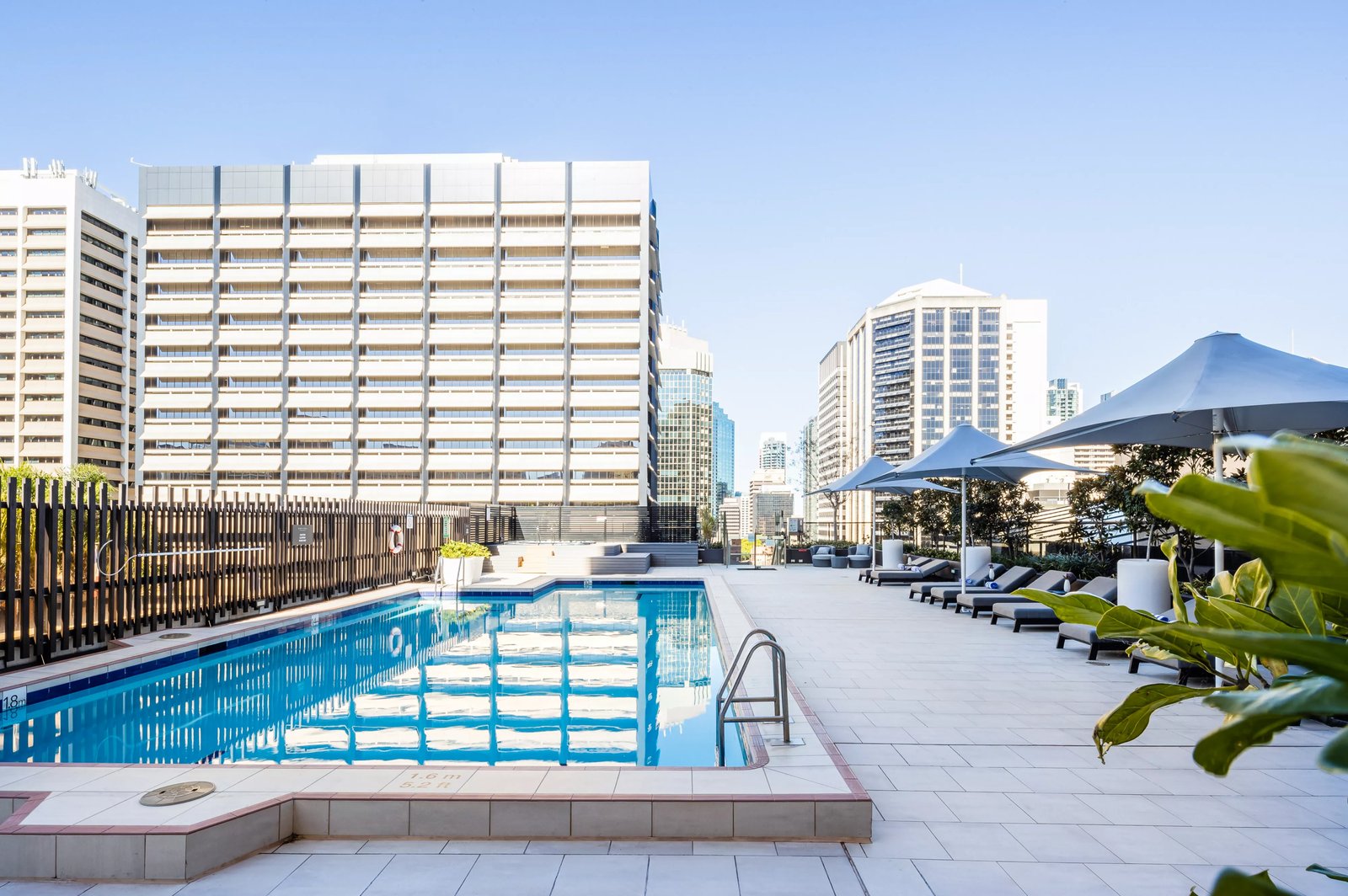 Sofitel Brisbane Central, the pool