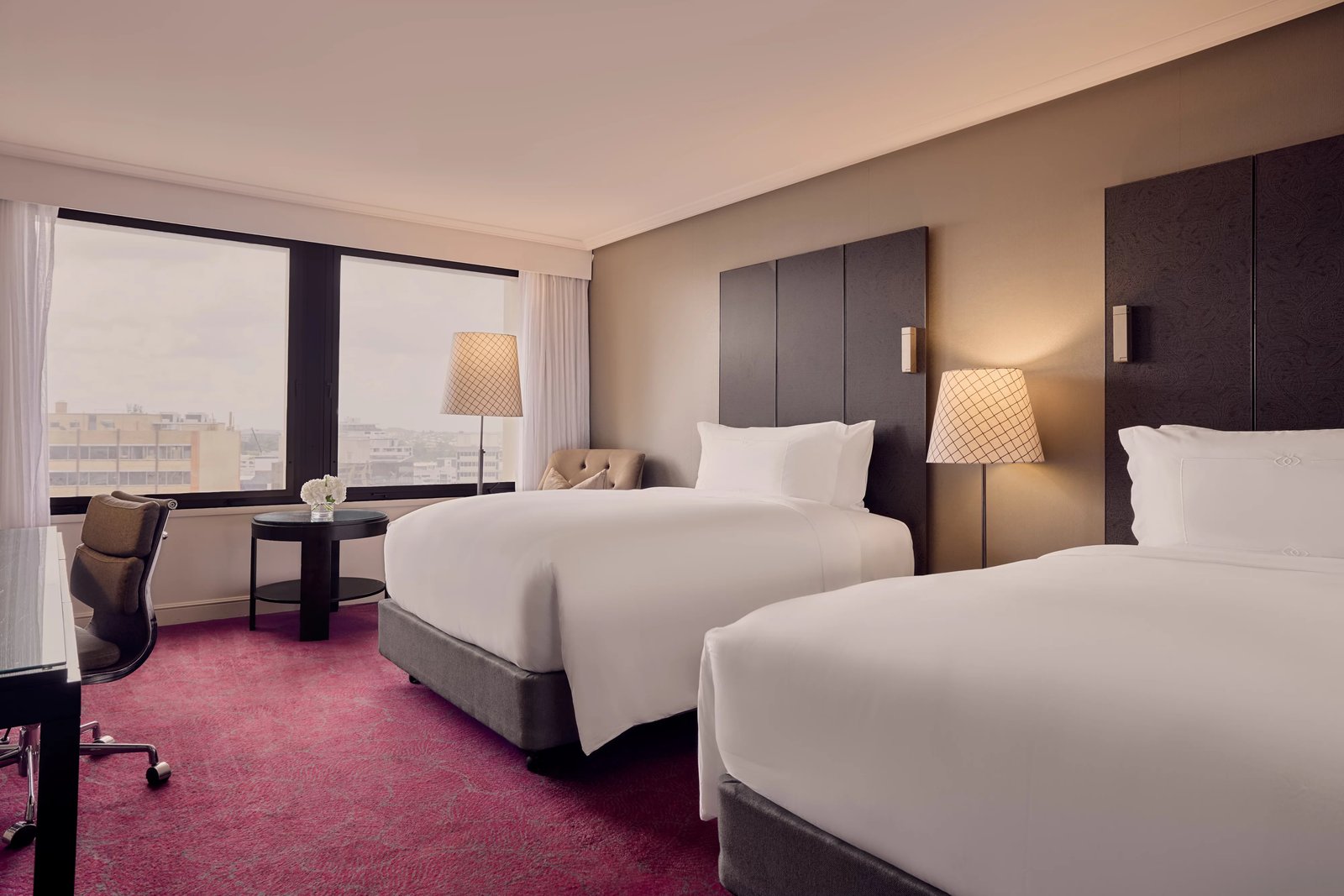 Sofitel Brisbane Central, rooms