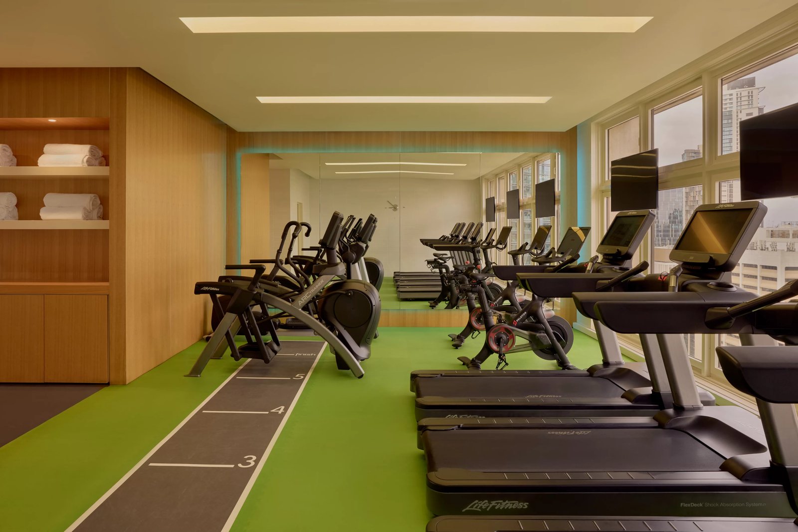 Sofitel Brisbane Central, the gym