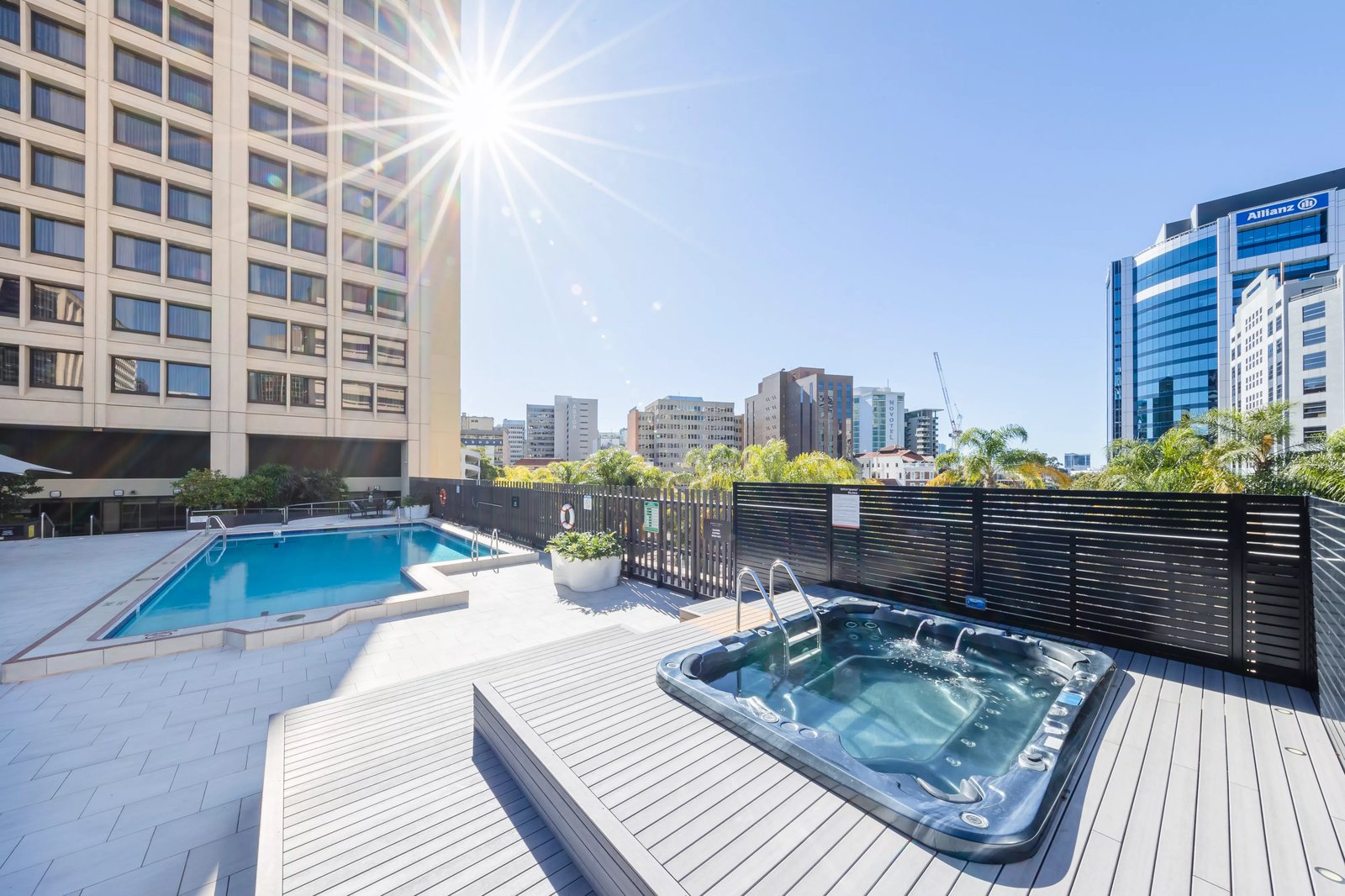 Sofitel Brisbane Central, the pool
