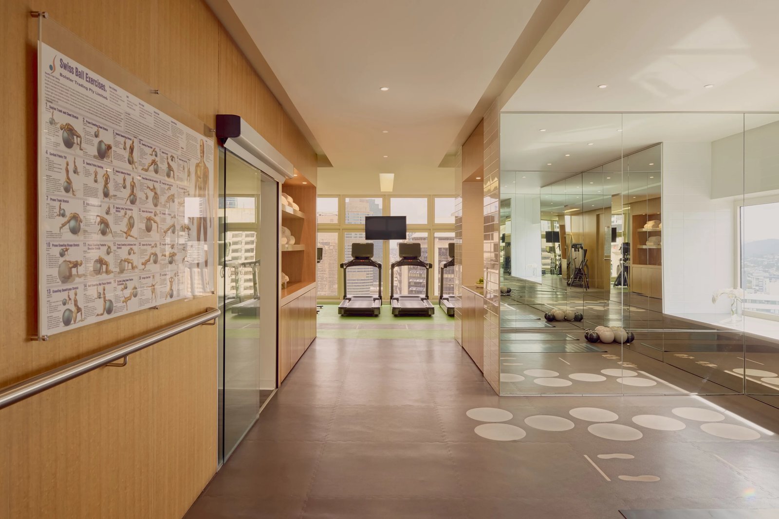 Sofitel Brisbane Central, the gym