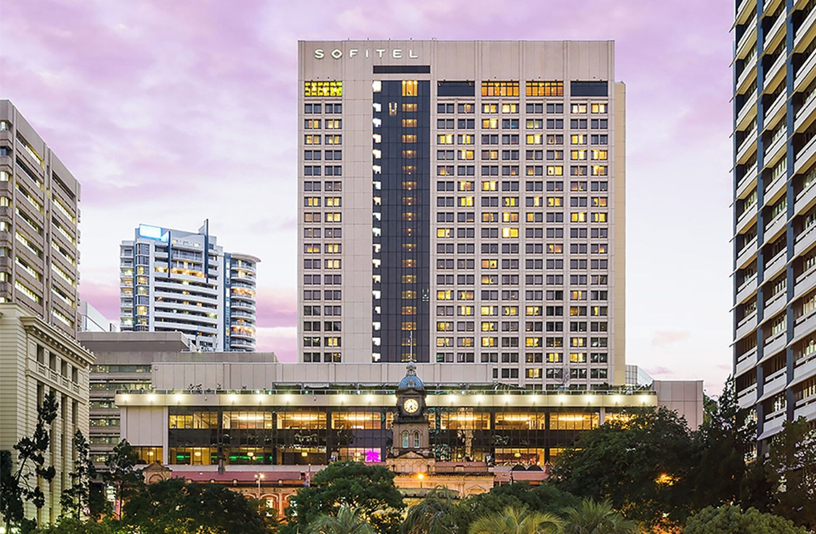 Sofitel Brisbane Central, how it began