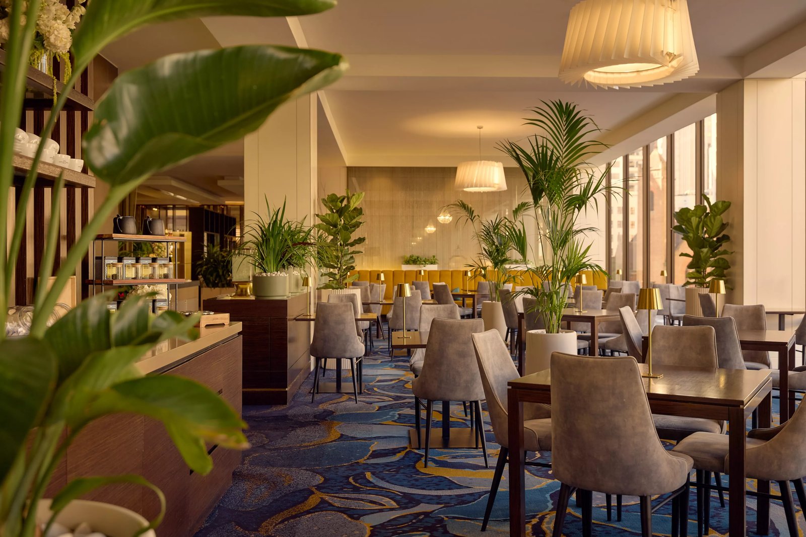 Sofitel Brisbane Central, at the table