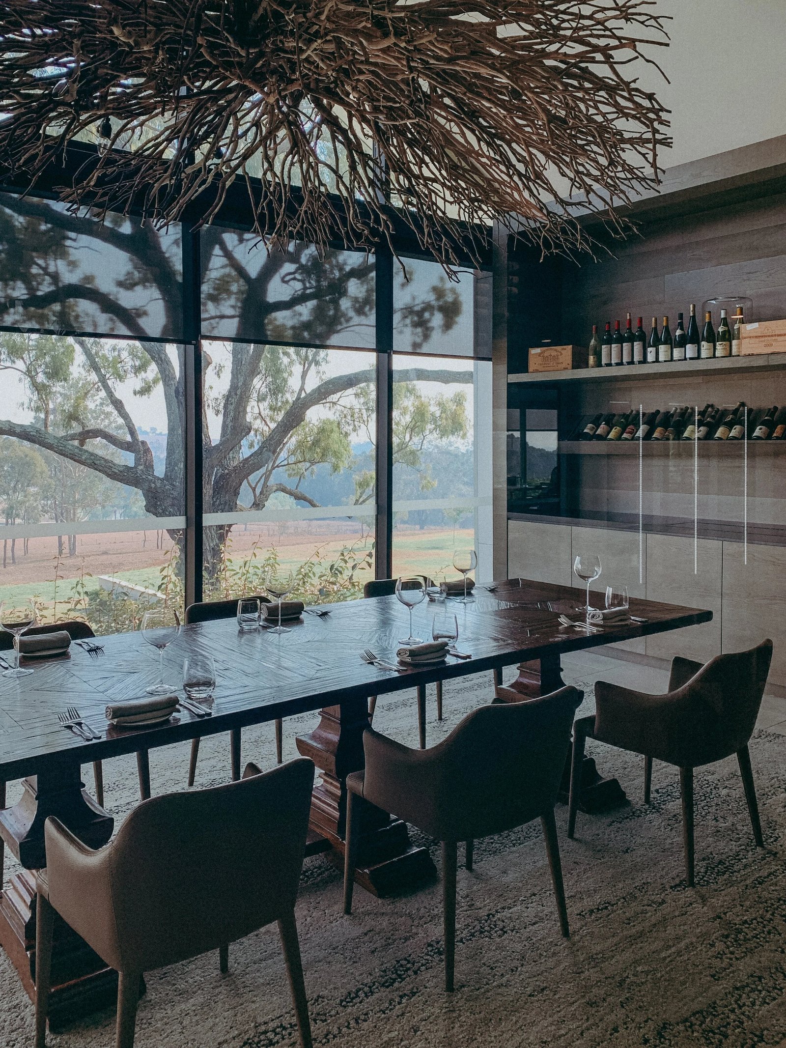 Spicers Guesthouse, éremo restaurant