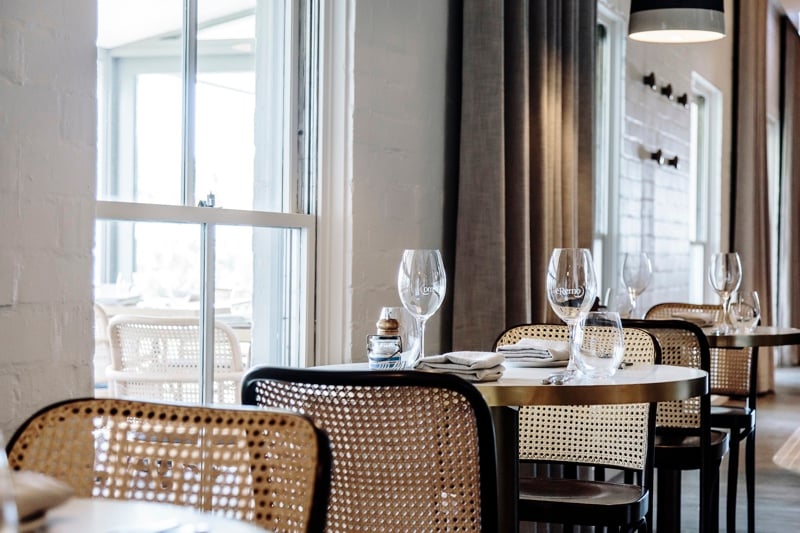 Spicers Guesthouse, éremo restaurant