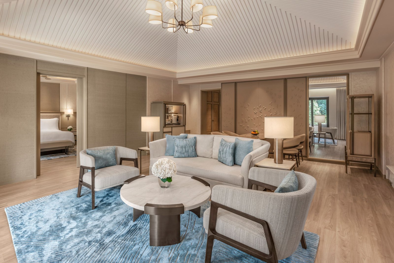 The St. Regis Goa Resort, rooms