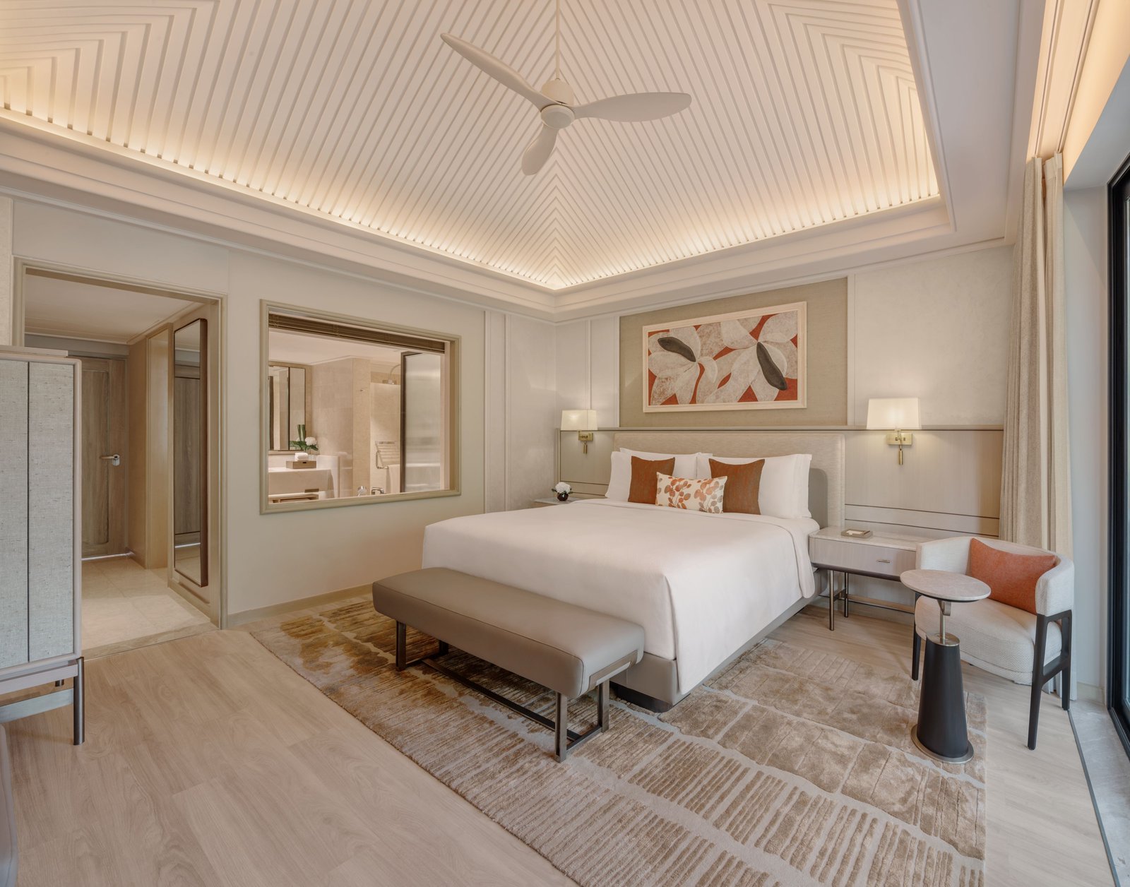 The St. Regis Goa Resort, rooms