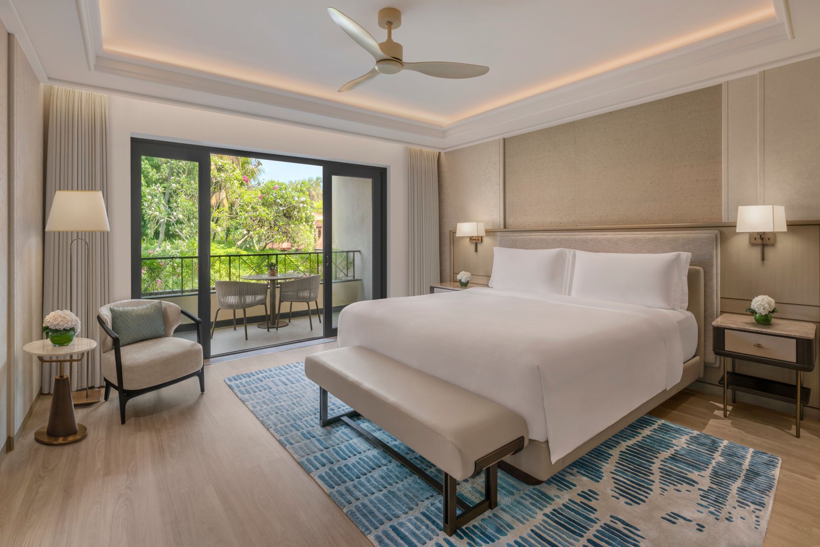 The St. Regis Goa Resort, rooms