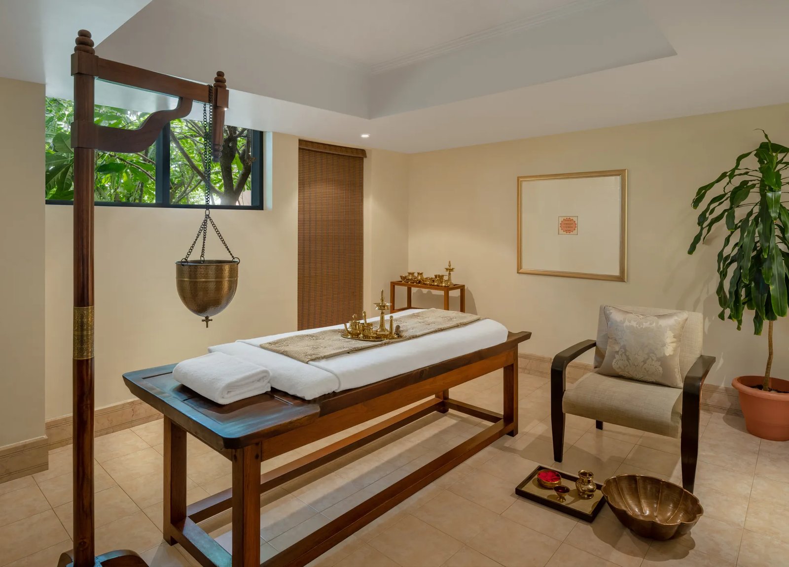 The St. Regis Goa Resort, the spa