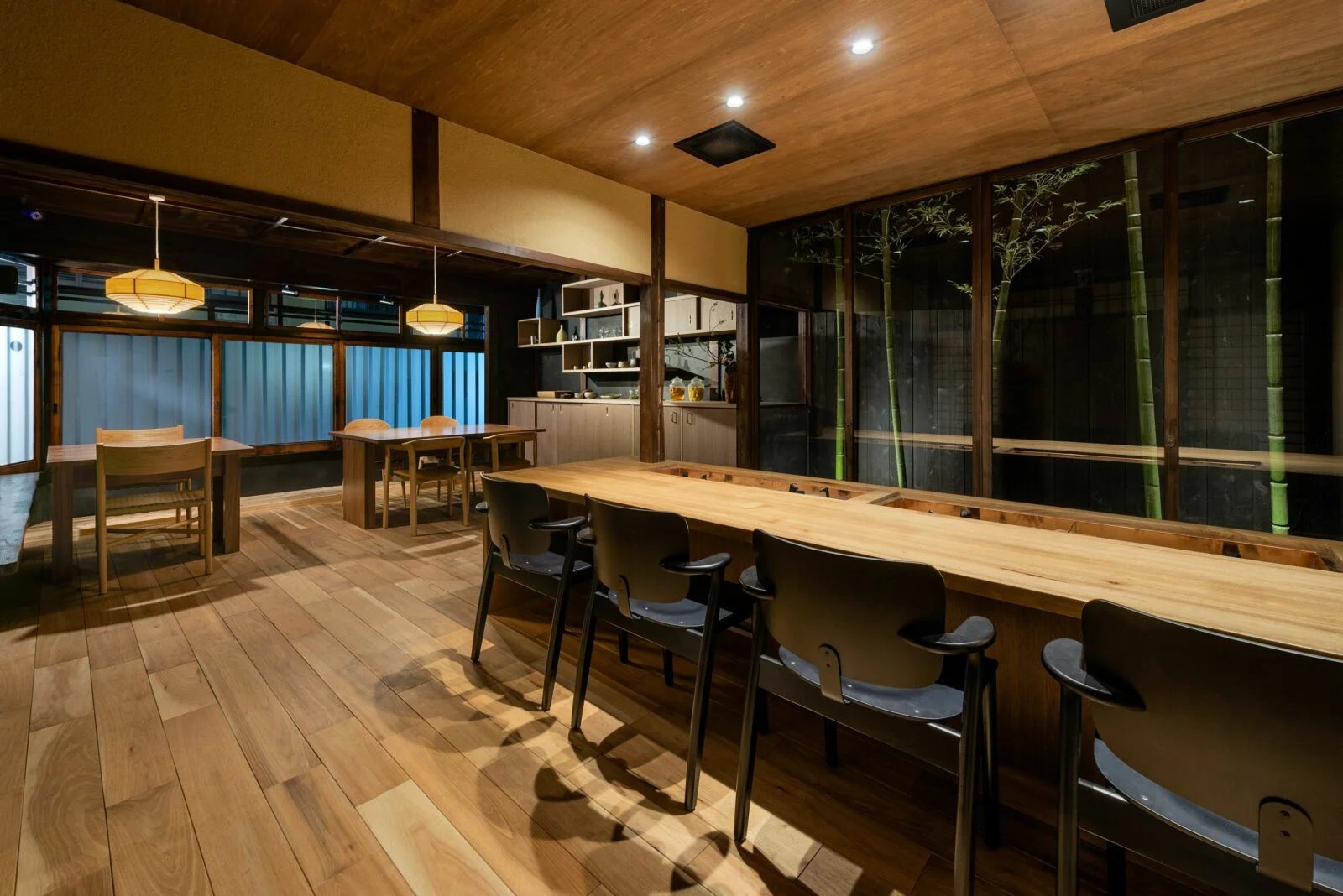 Nazuna Kyoto Gosho Hotel — eat & drink