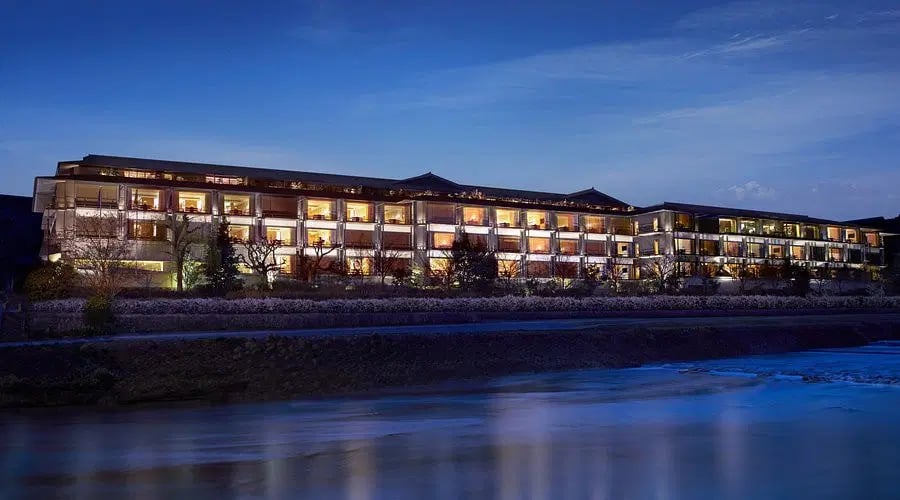 Nazuna Kyoto Gosho Hotel — backstory