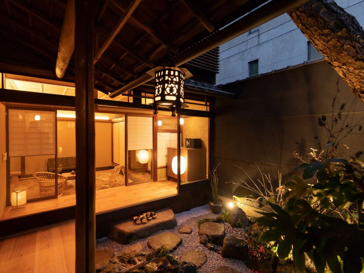 Nazuna Kyoto Gosho Hotel — vibe