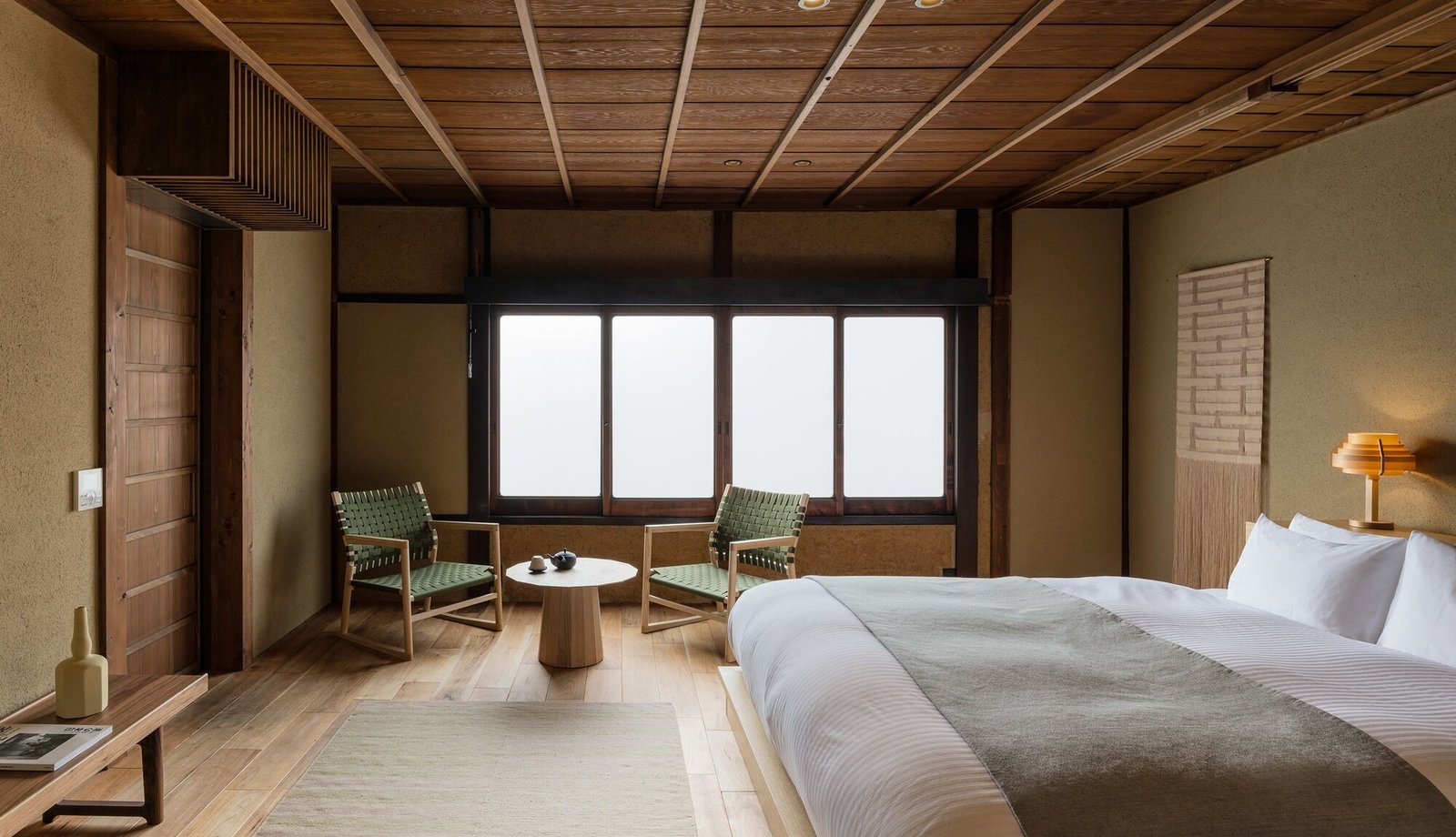 Nazuna Kyoto Gosho Hotel — rooms