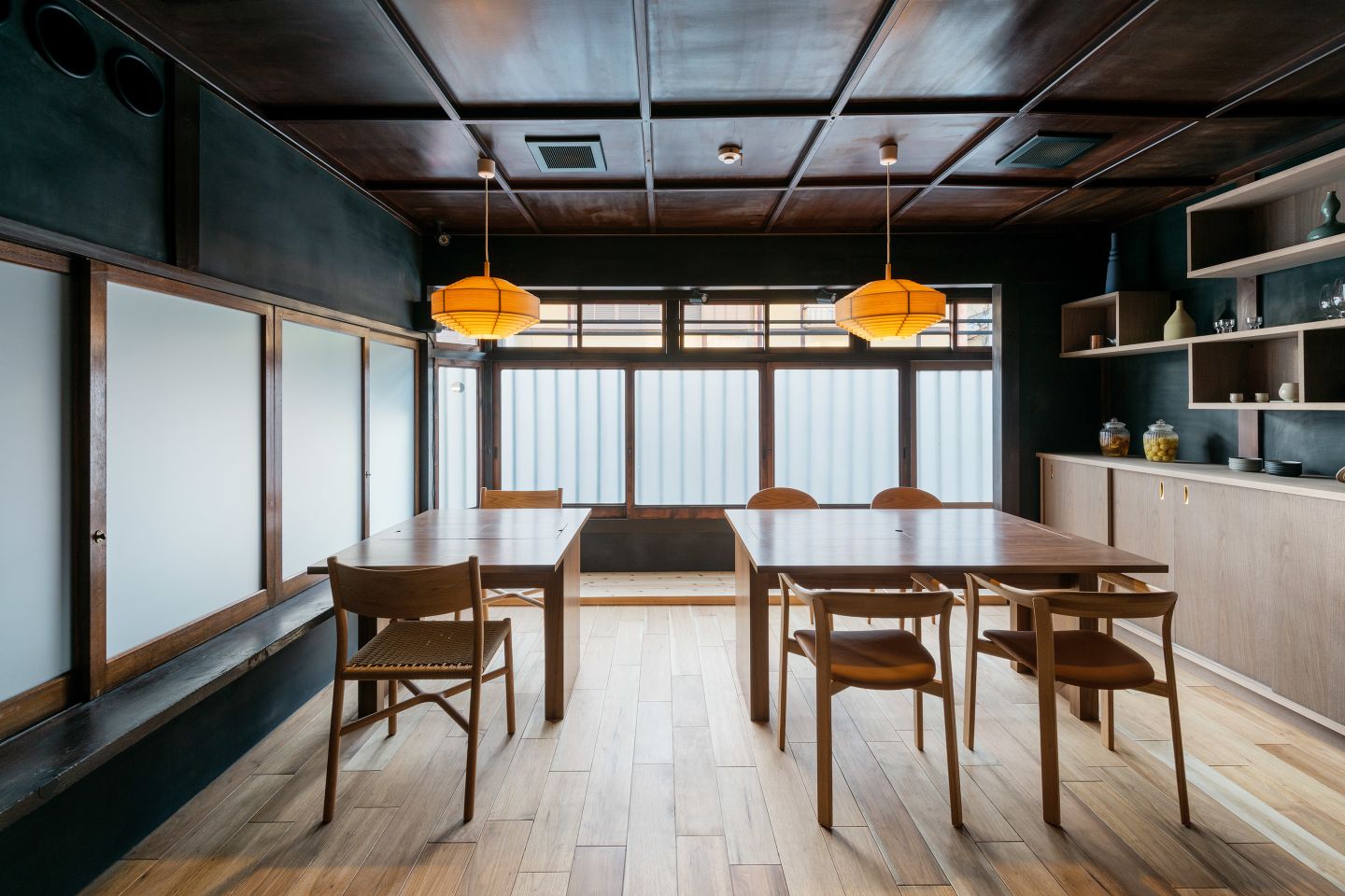 Nazuna Kyoto Gosho Hotel — eat & drink
