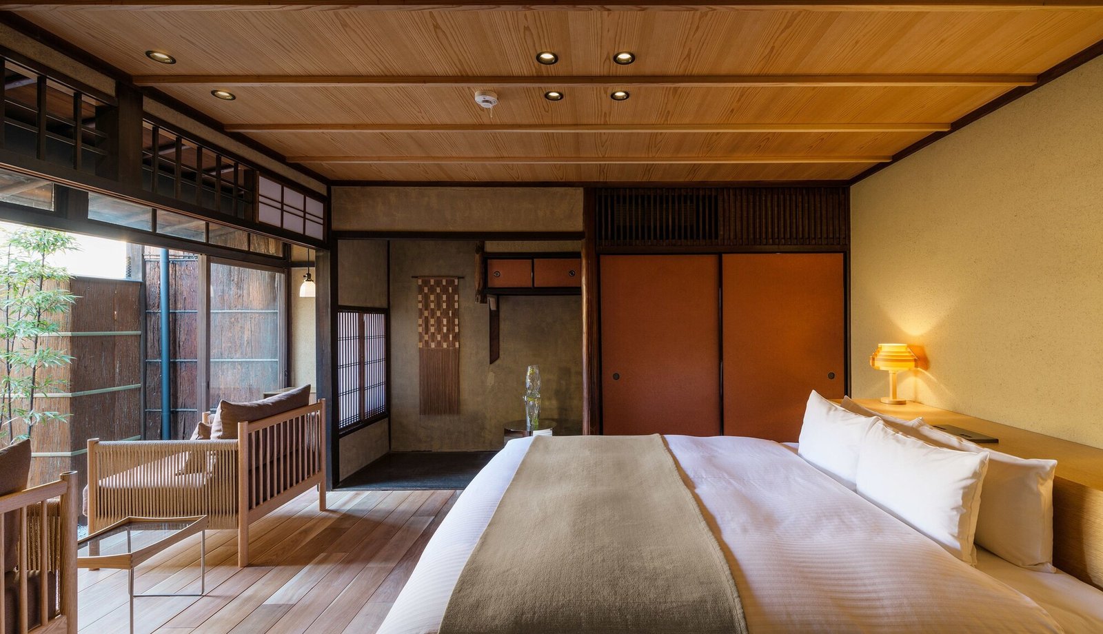 Nazuna Kyoto Gosho Hotel — rooms