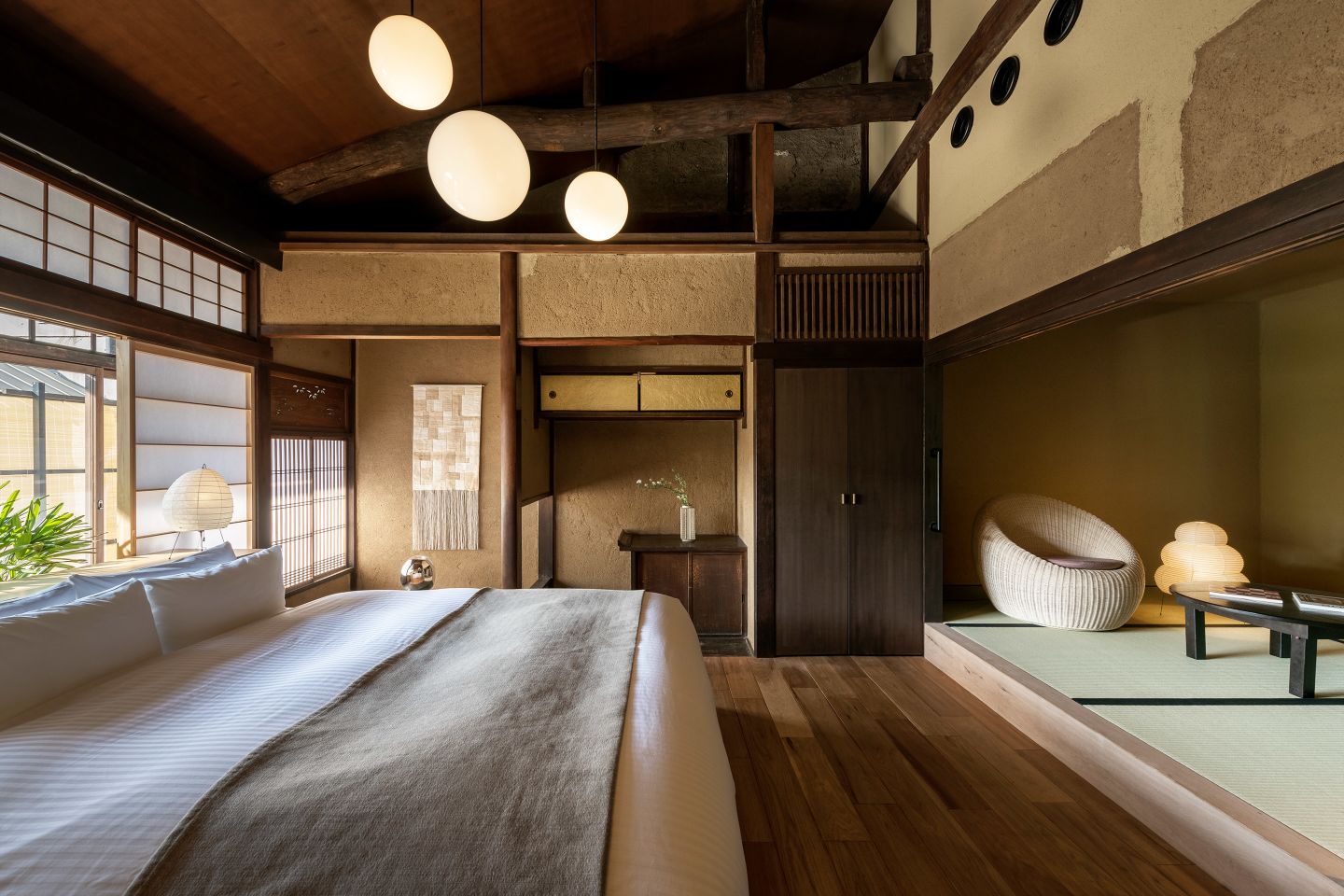 Nazuna Kyoto Gosho Hotel — rooms