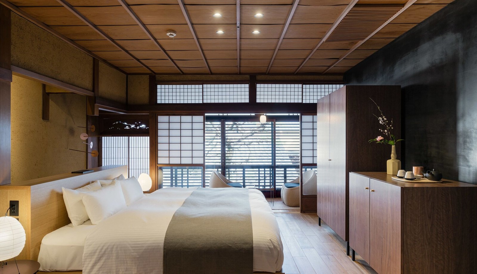 Nazuna Kyoto Gosho Hotel — rooms