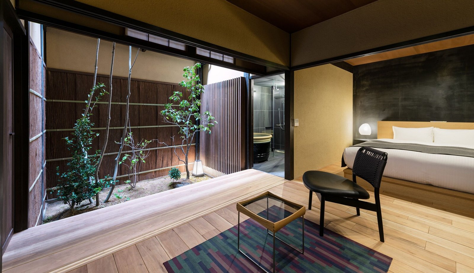 Nazuna Kyoto Gosho Hotel — rooms