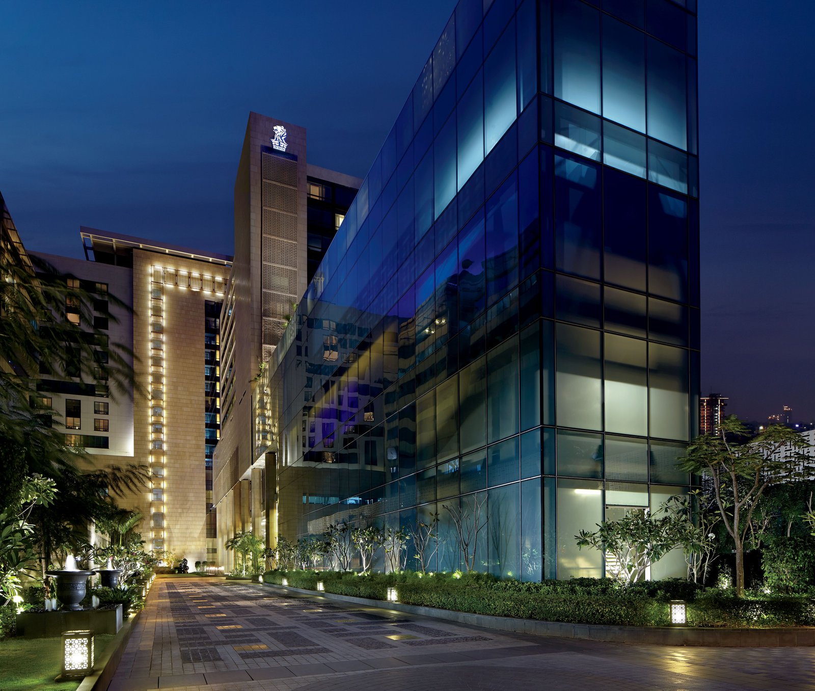 The Ritz-Carlton, Bangalore, how it began