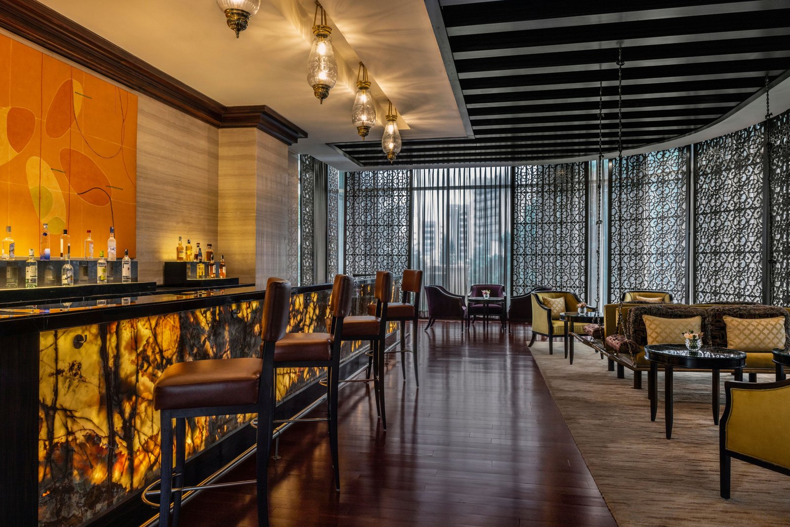 The Ritz-Carlton, Bangalore, at the table