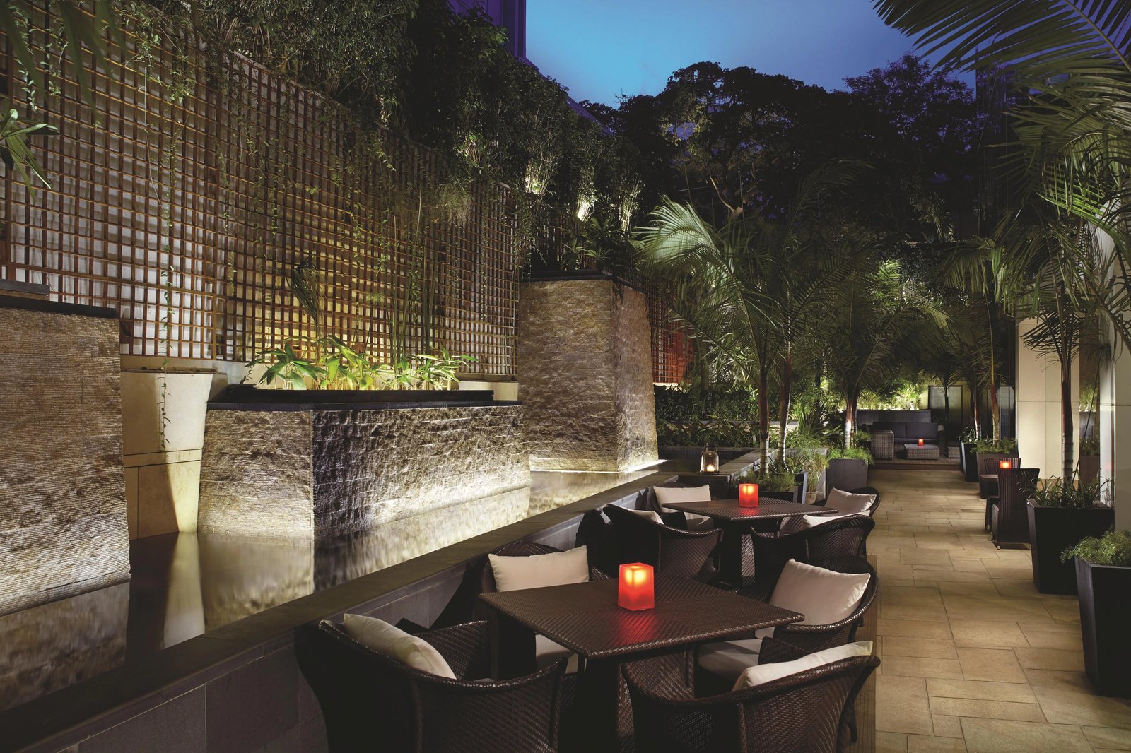 The Ritz-Carlton, Bangalore, at the table