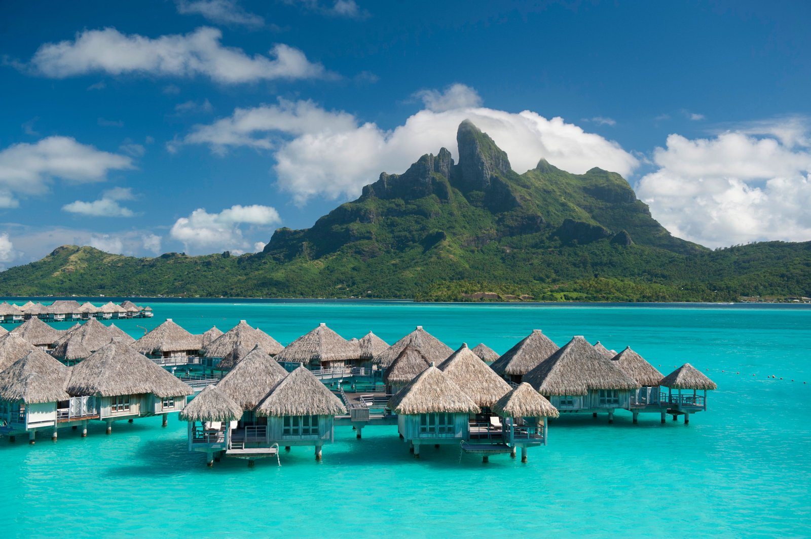 The St. Regis Bora Bora Resort, how it began
