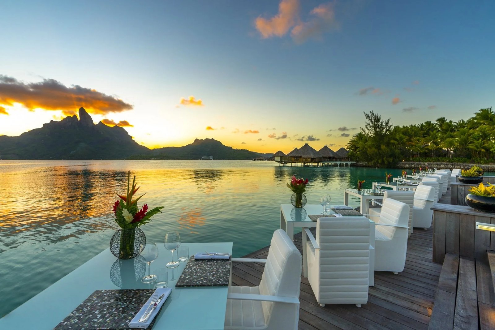 The St. Regis Bora Bora Resort