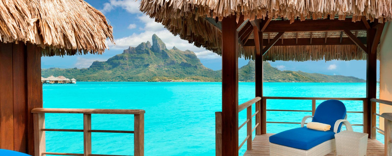The St. Regis Bora Bora Resort