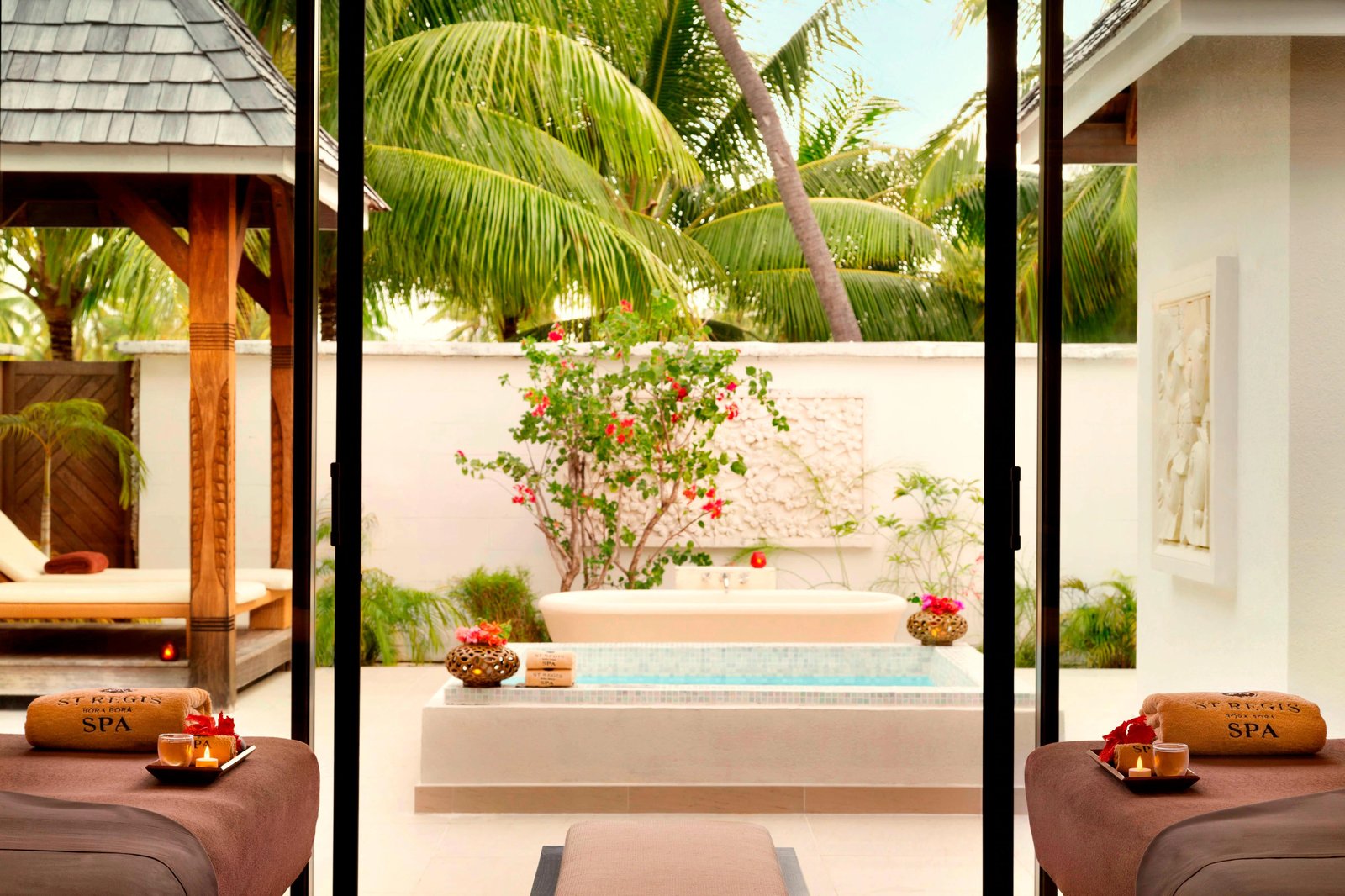 The St. Regis Bora Bora Resort, the spa