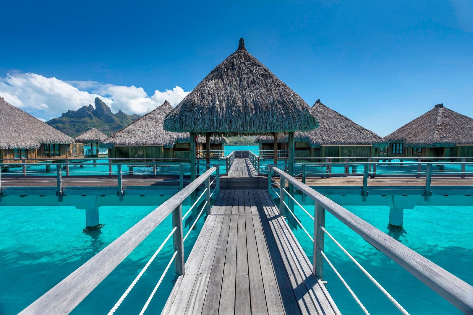 The St. Regis Bora Bora Resort