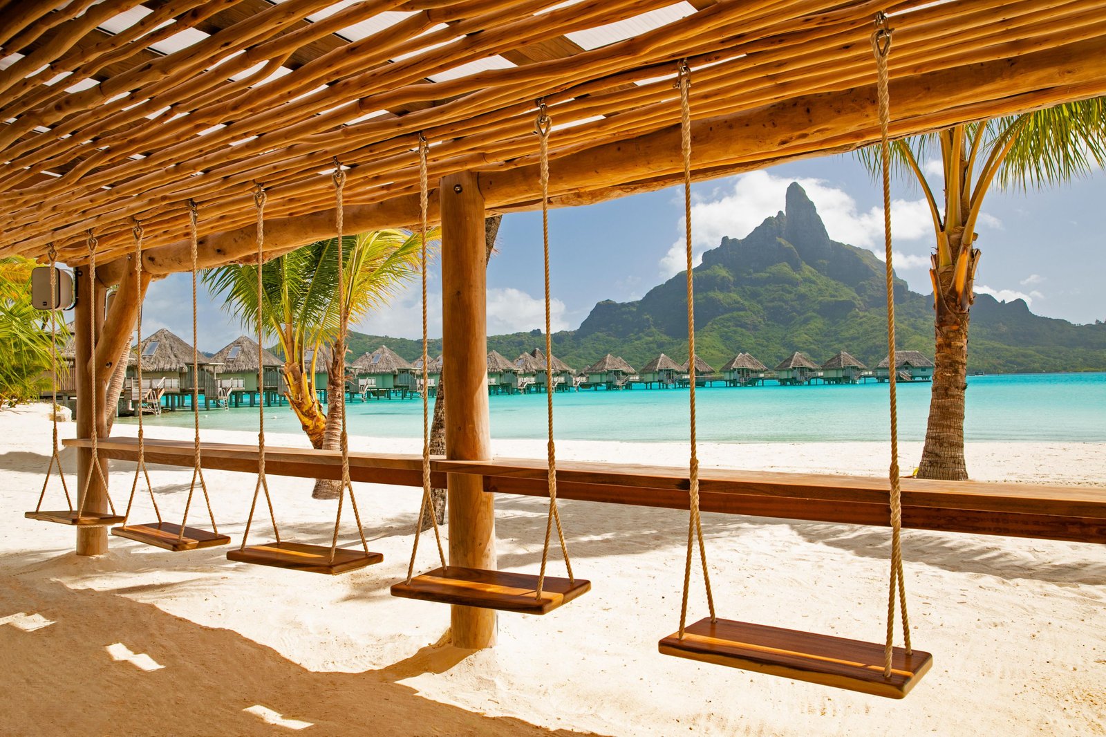 The Westin Bora Bora Resort & Spa, at the table