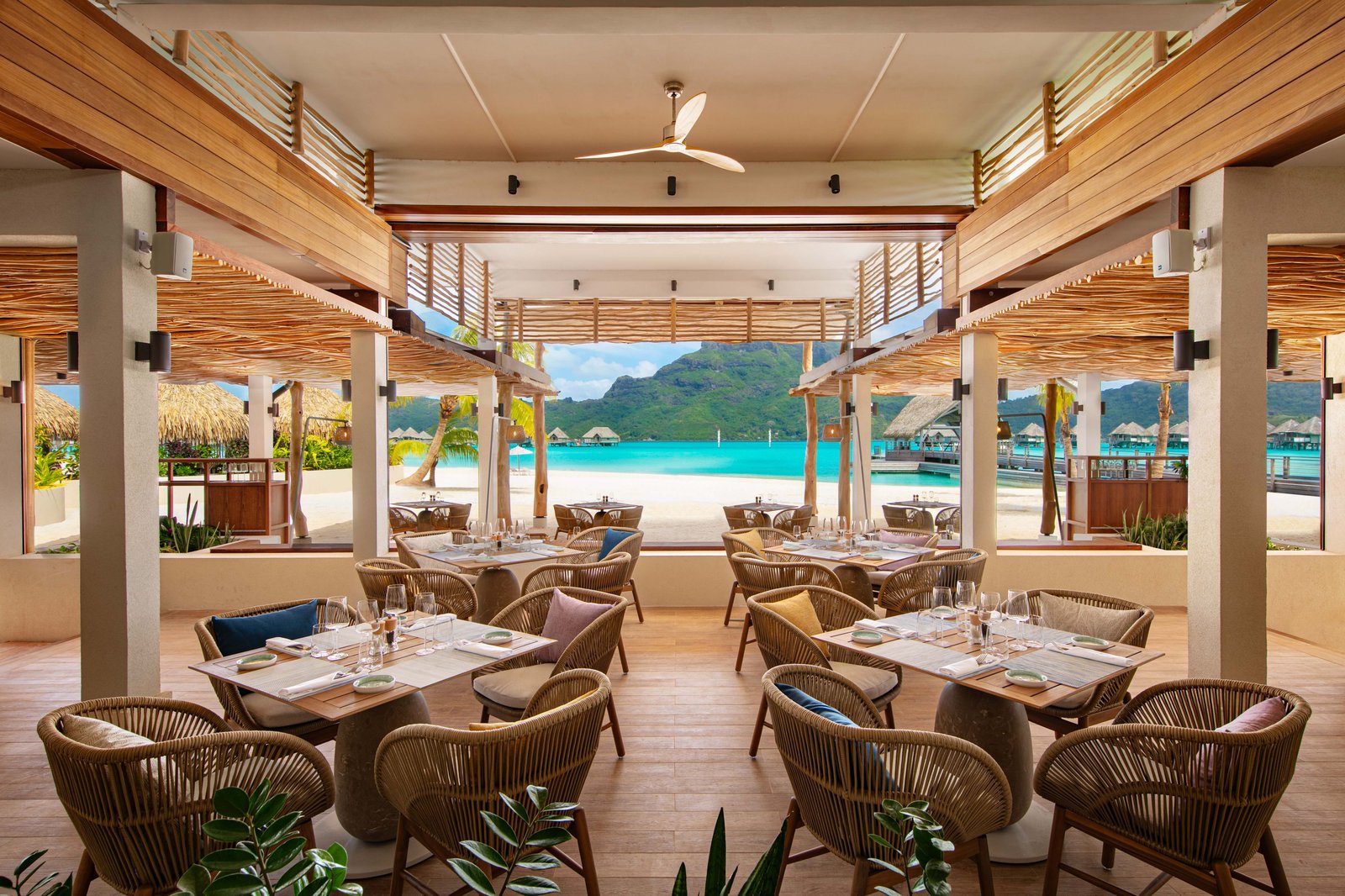 The Westin Bora Bora Resort & Spa, varavara