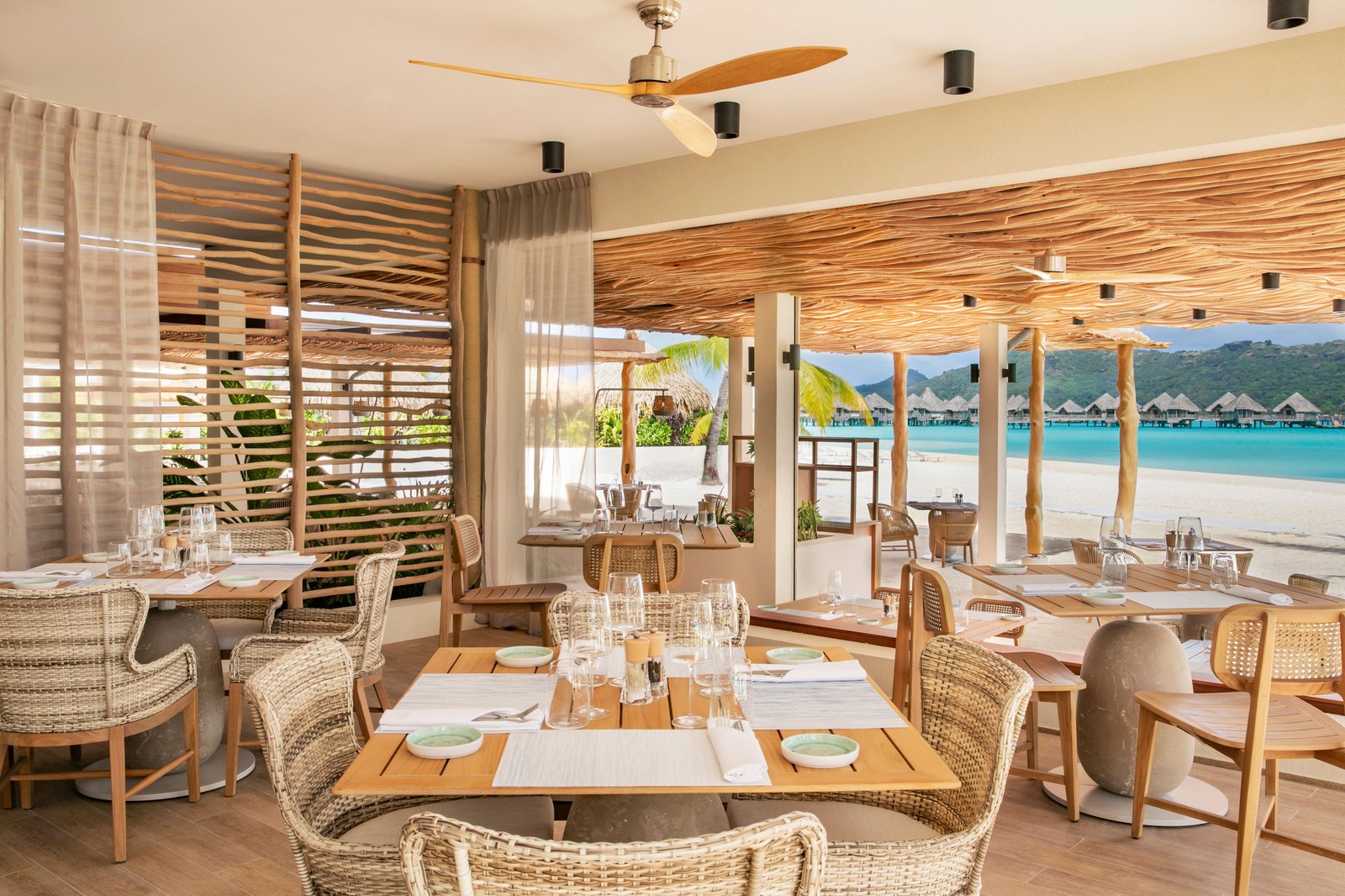 The Westin Bora Bora Resort & Spa, varavara
