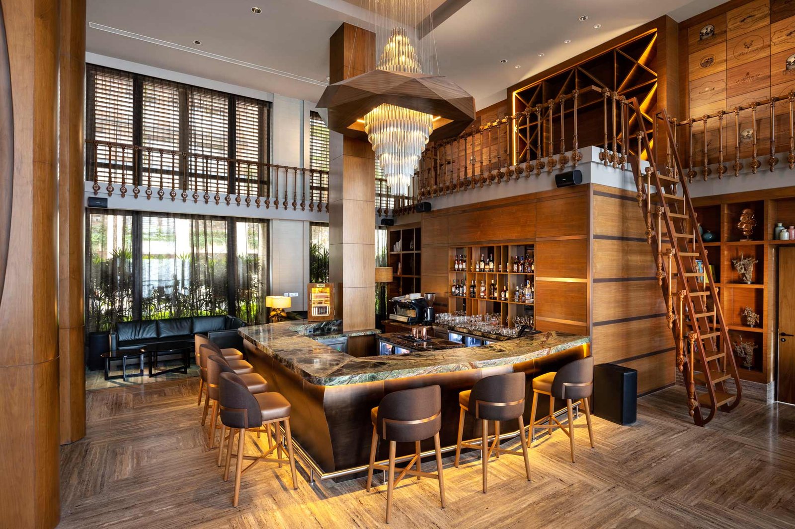 The Westin Resort & Spa, Himalayas, at the table