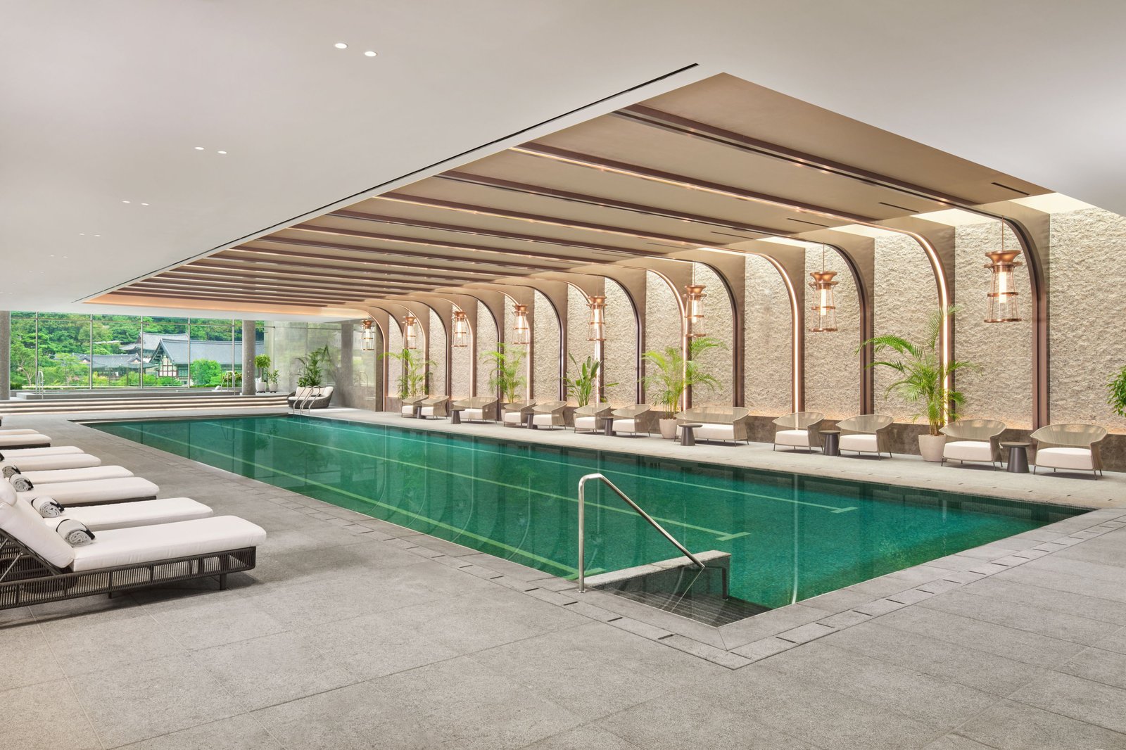 The Westin Seoul Parnas, the pool