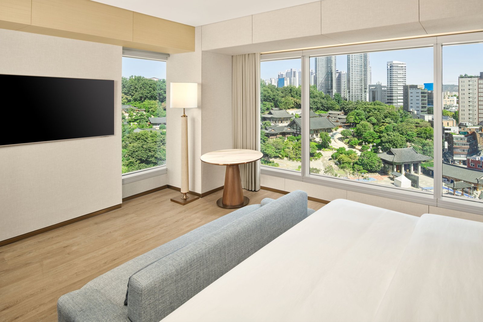 The Westin Seoul Parnas, rooms