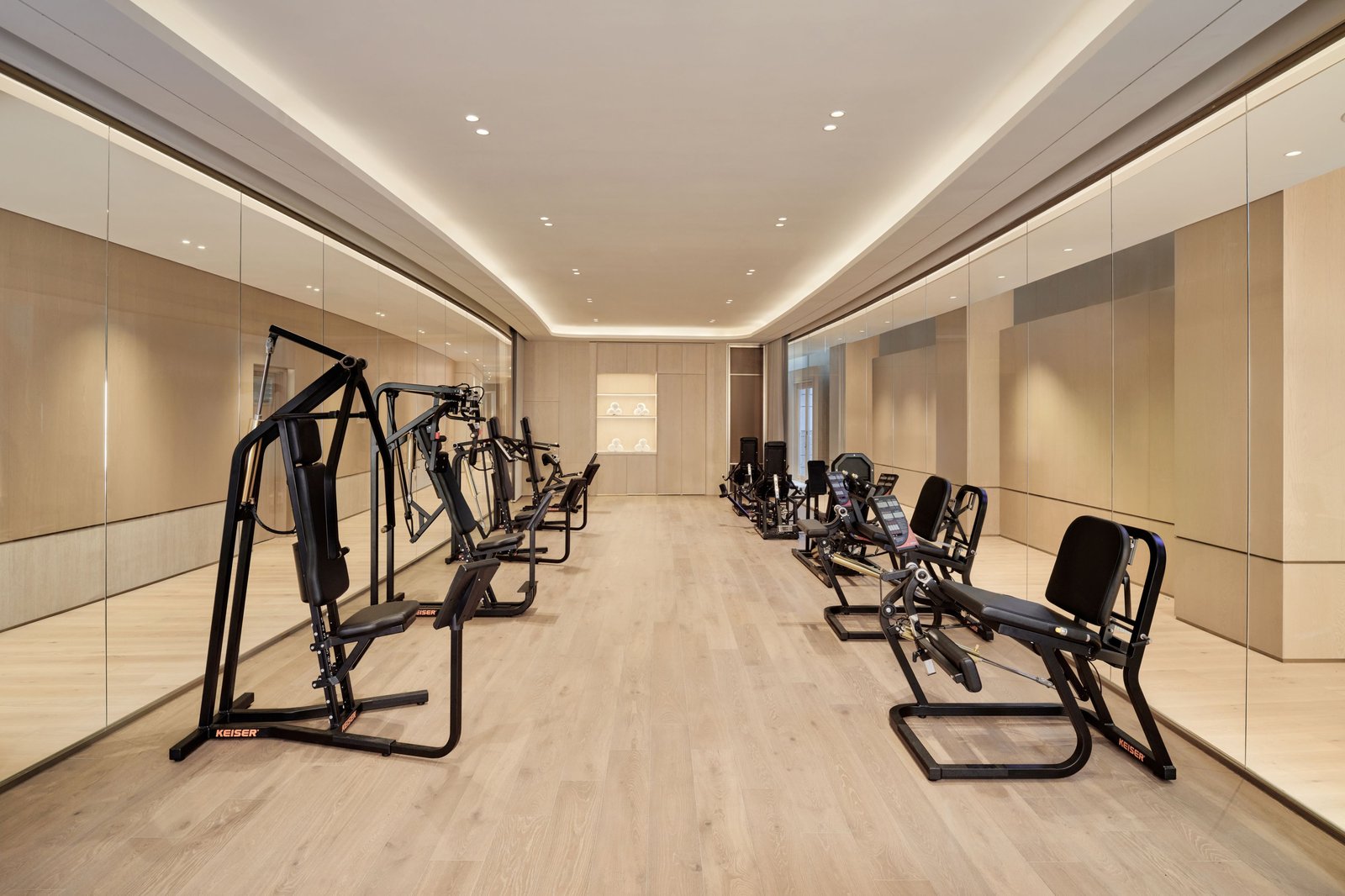 The Westin Seoul Parnas, the gym