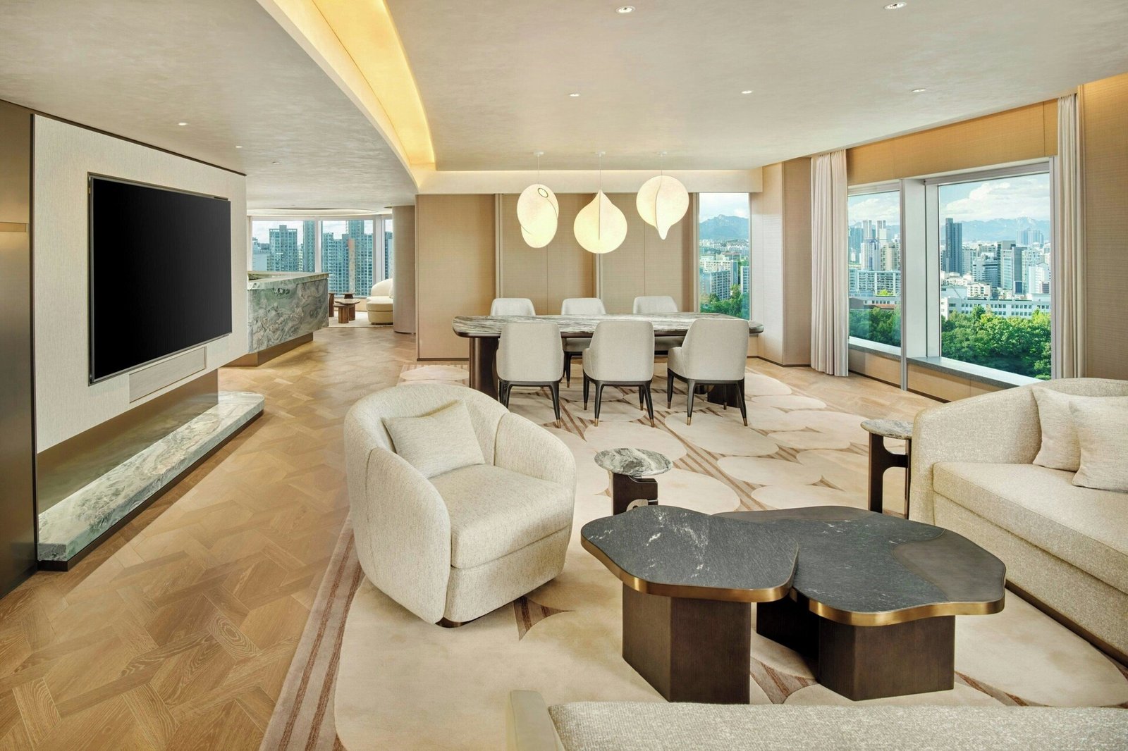 The Westin Seoul Parnas, rooms