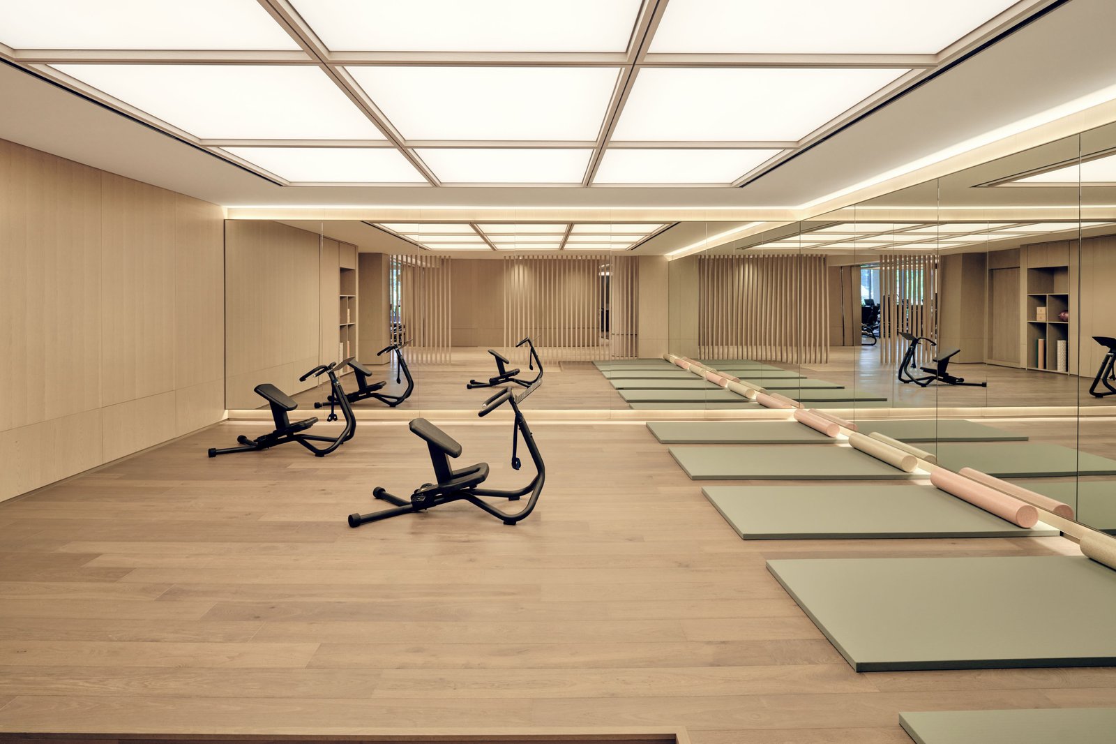 The Westin Seoul Parnas, the gym