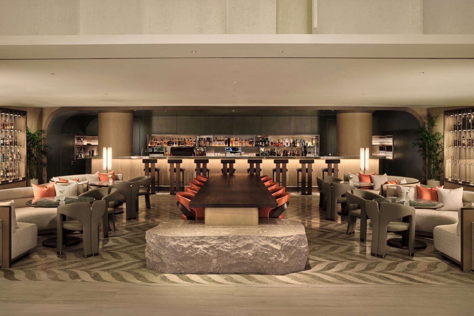The Westin Seoul Parnas, at the table