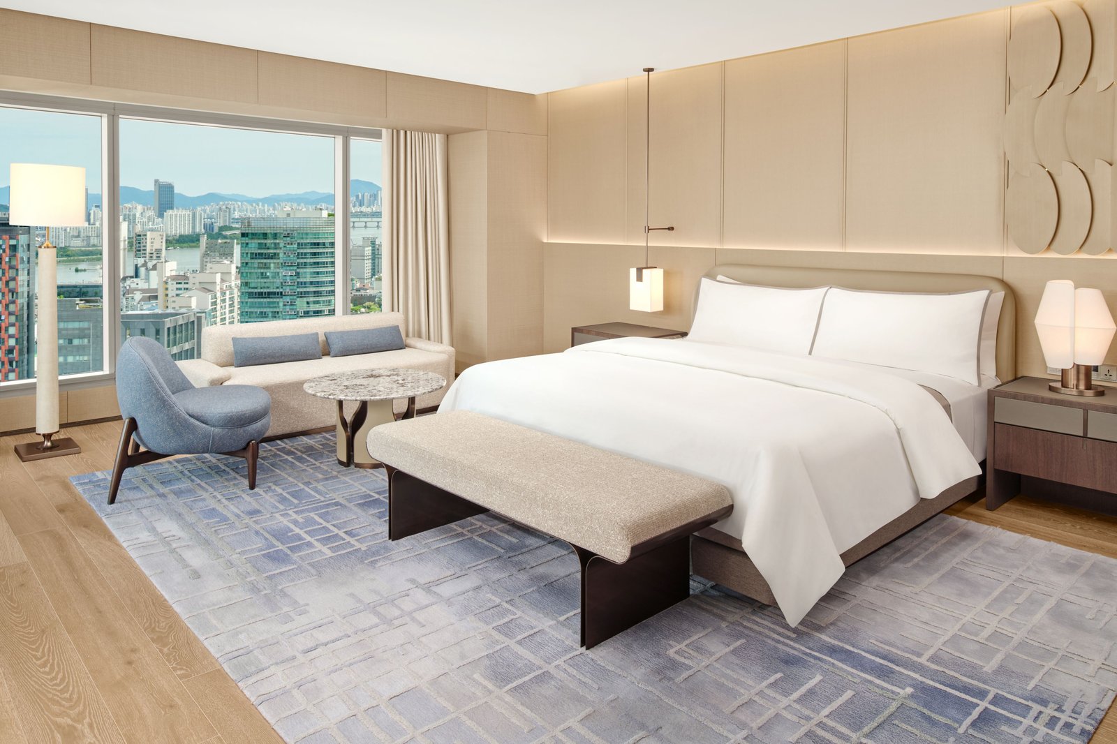 The Westin Seoul Parnas, rooms