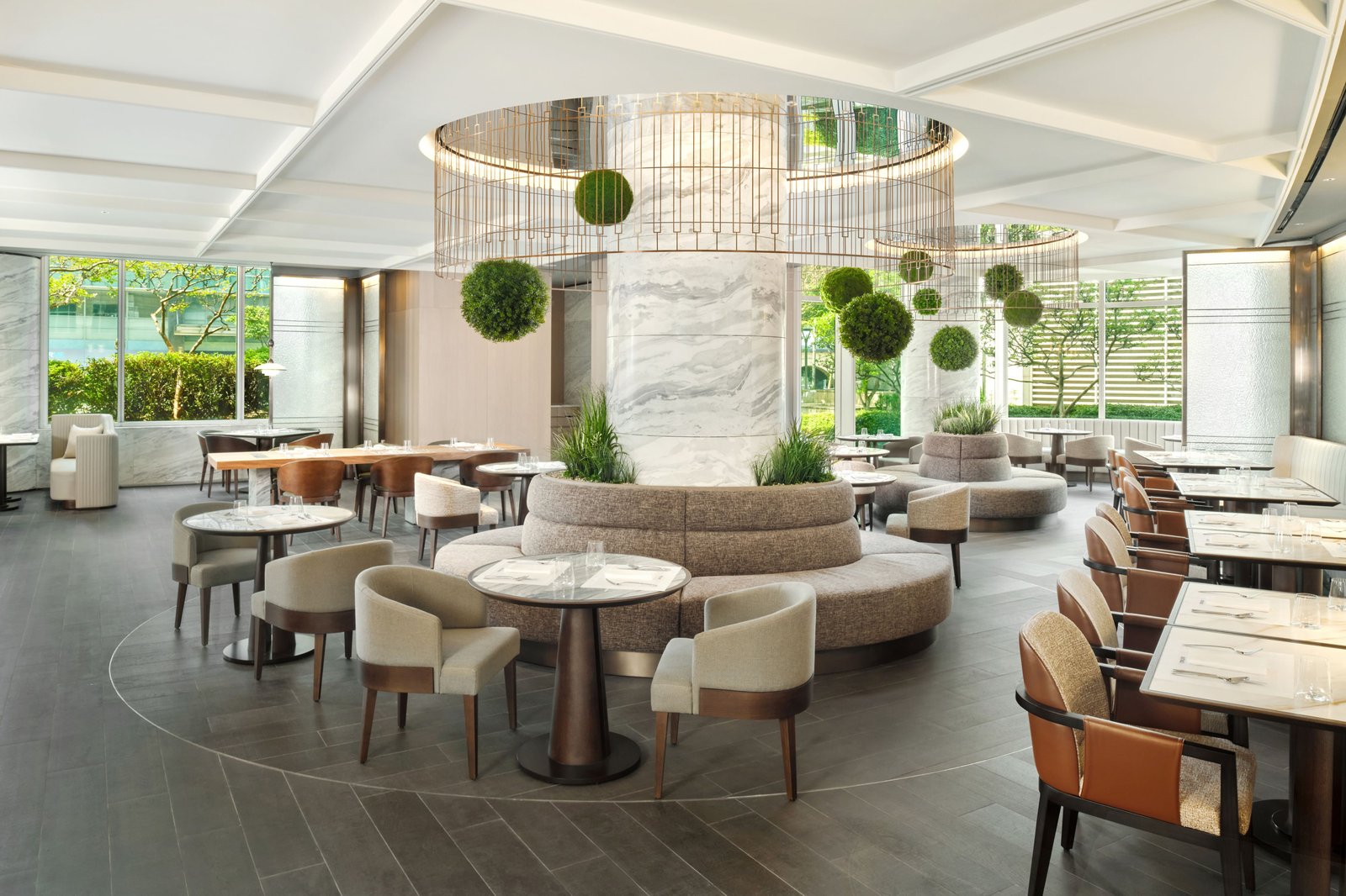 The Westin Seoul Parnas, at the table