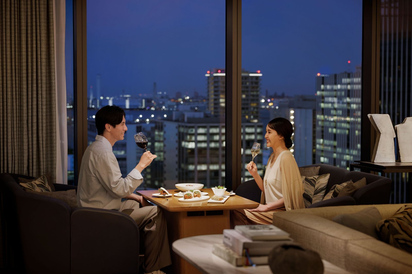The Westin Yokohama, at the table