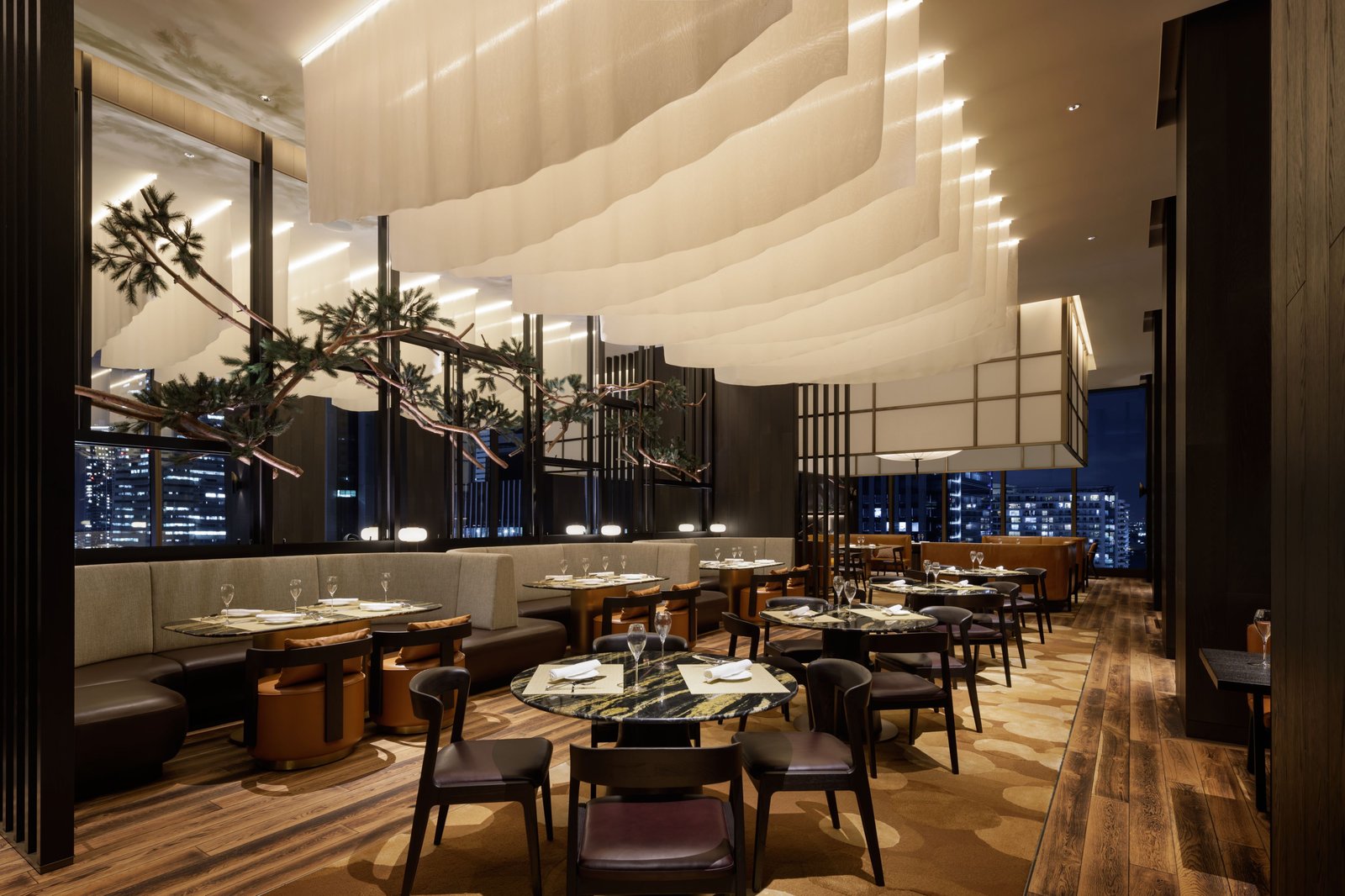 The Westin Yokohama, at the table