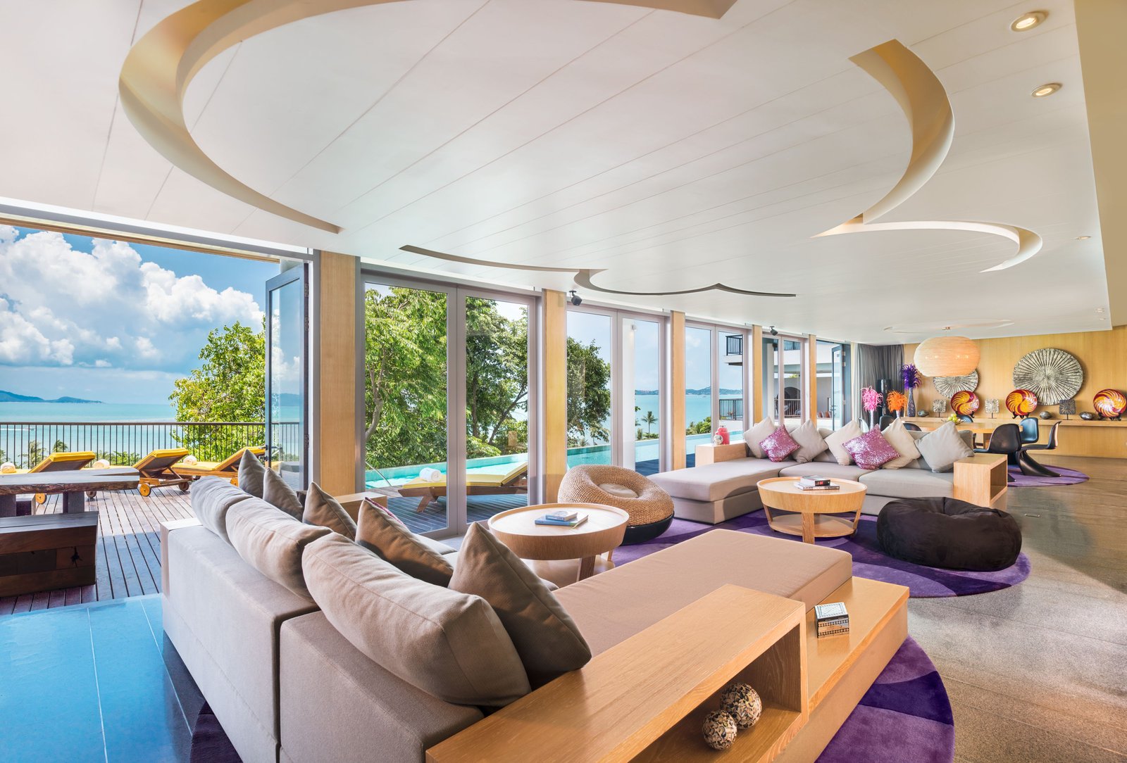 W Koh Samui, rooms