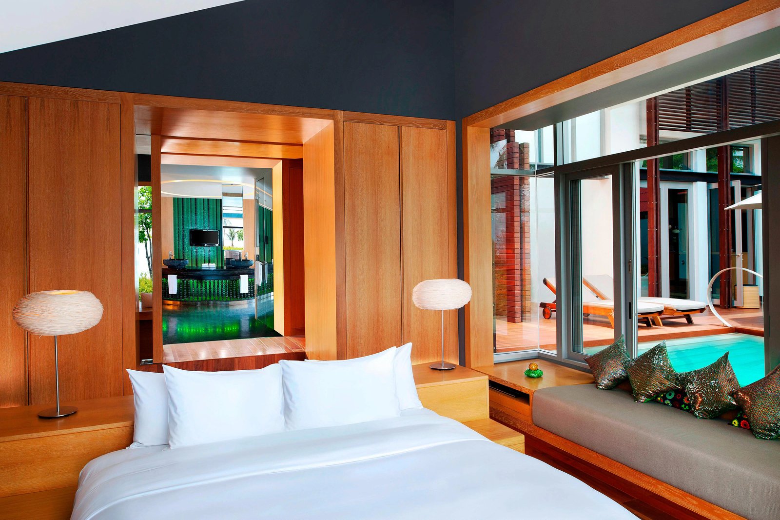 W Koh Samui, rooms